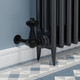 FAR-CR-TB-LS00 - Faringdon Traditional Thermostatic Radiator Valve - Textured Black (Corner TRV) FAR-CR-TB-LS00 - Faringdon Traditional Thermostatic Radiator Valve - Textured Black (Corner TRV)